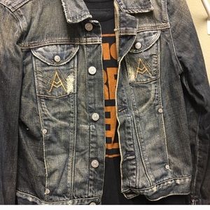 - NEW - - 7 for all mankind Jean jacket